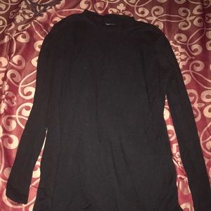 Large black fashion nova tunic dress